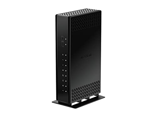 NETGEAR Cable Modem with Built-in WiFi Router (C6230) - Compatible with All Major Cable Providers incl. Xfinity, Spectrum, Cox - for Cable Plans Up to 400Mbps - AC1200 WiFi Speed - DOCSIS 3.0