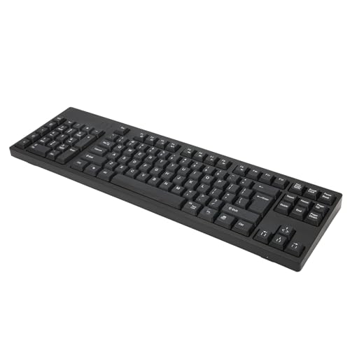 Dpofirs Left Handed Keyboard, 109 Keys Micro USB Ergonomic Layout, Plug and Play Office Keyboard for Business Accounting Designer-picture-26
