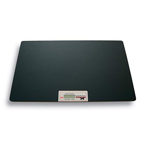 Bilancia Veterinaria Digitale Per Cani E Gatti - 300kg, Precisione 0.1kg, 103x53cm - Acciaio Inox