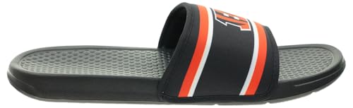 Image of FOCO NFL Team Printed Slide Sandals - Officially Licensed Football Fan Footwear for Comfort & Style