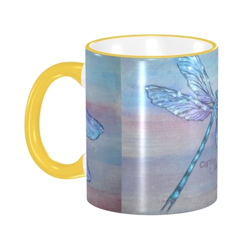 ʐ^ }OJbv R[q[Jbv Yellow  HJbv eB[Jbv ϔM}O ۉ ϗ  傫 ~NRbv 330ml G ƒp vg蕨