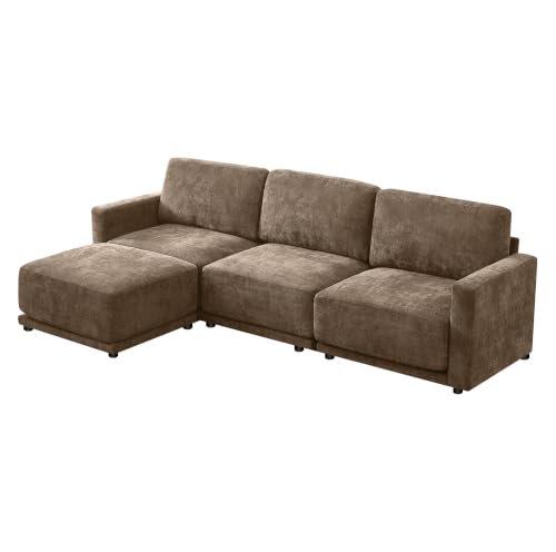 Image of L Shaped Modular Sectional Sofa