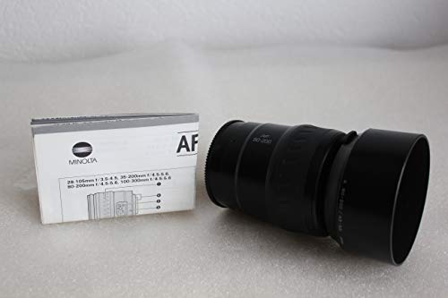 ミノルタMinolta AF Zoom 80 200 4.5 5.6 コニカ ミノルタ AF Xi ZOOM 80-200mm F4.5-5.6 価格比較 - 価格.com