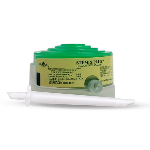 Mauget Stemix Plus 6ml Fertilizante Líquido 24 Cápsulas