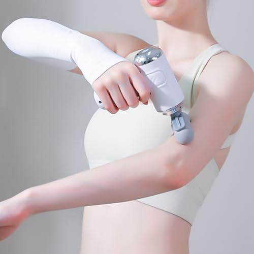 Pistolet de massage à percussion doté de 9 têtes interchangeables - 6