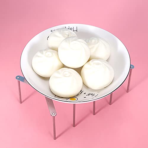 Angoily Pot Deksel Organizer Stand Pan Deksel Houder Keuken Roestvrij Staal Opbergrek - Afbeelding 7