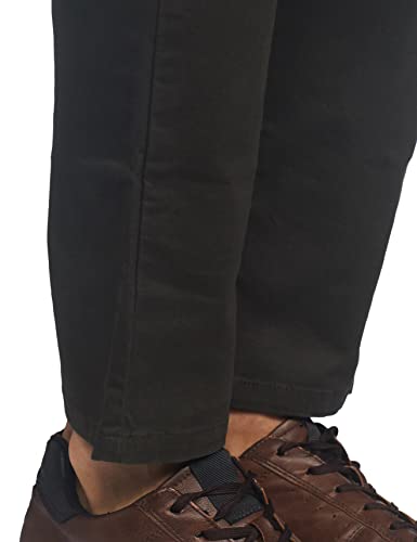 Image of Marks & Spencer Mens Solid Mid Rise Slim Fit Chinos