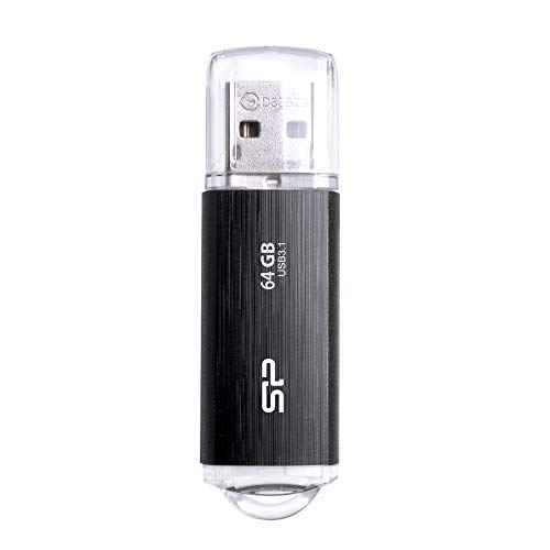 Silicon Power - Chiavetta USB 3.2 Blaze B02 da 64 GB
