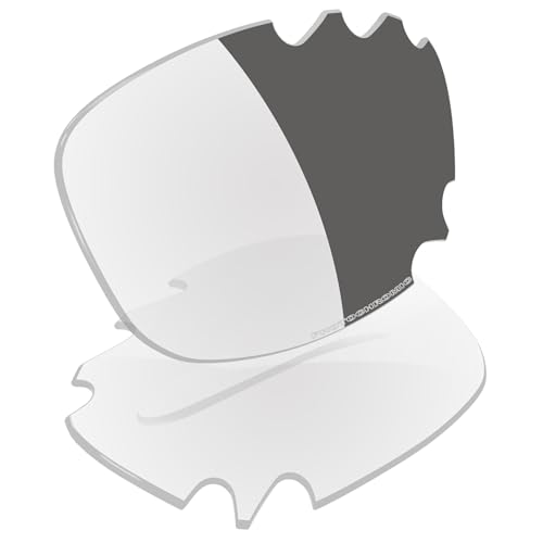 Galvanic Replacement Lenses for Oakley Racing Jacket Vented | Jawbone Vented Sunglasses - Photochromic Non-Polarized