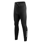 Men&Women Wetsuit Pants, 1.5mm/3mm Neoprene Long Pants Keep Warm,Diving Pants for Surfing Kayaking Swimming Diving Canoeing - Image 4