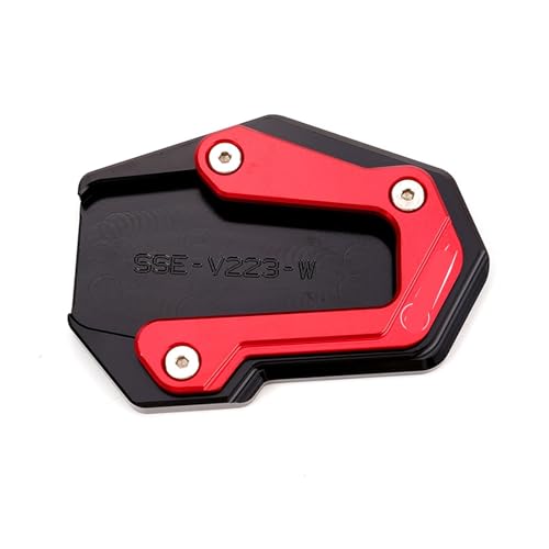 Agrandisseur support béquille Multistrada V4 V2 anti-enfoncement CNC