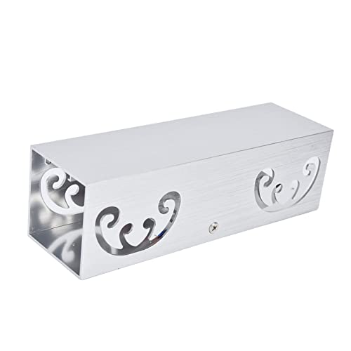 Plafonnier LED double extrémité 2W en aluminium pour éclairage de secours