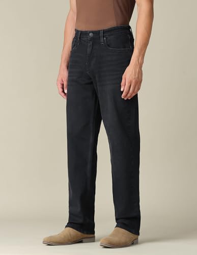 Image of U.S. Polo ASSN. Casual Mens Jeans, Full Length, Relaxed Fit Jeans for Men