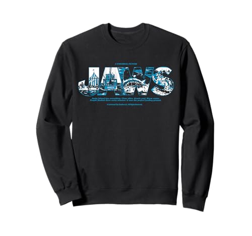 Image of Jaws 2025 Amity Island Has Everything Orca Sweatshirt
