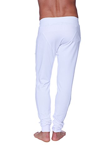 4-rth Men's Long Cuffed Jogger Yoga Sweat Pant Modal French Terry Made in America Caliifornia Stretch Fit European Style3