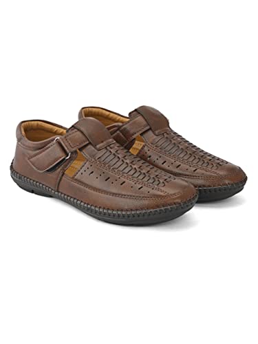 URBAN FORD Mens Coastal Comfort Brown Fisherman Sandal_9 UK (UF30) (B0BT9N7YDN) Amazon Price History, Amazon Price Tracker