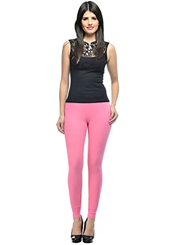 Image of Frenchtrendz Women's Slim Fit Mid Rise Stretchable Cotton Modal Spandex Jegging Pull On