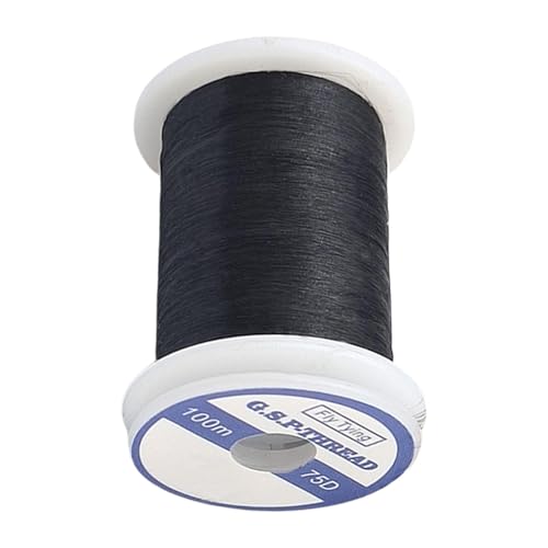 Cuerda de pesca de bagre, hilo de pesca | Hilo monofilamento de 100 m – Hilo de pesca trenzado resistente a la abrasión, hilo de pesca para lubina resistente para agua salada y agua