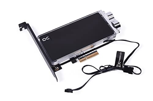 Image of Alphacool Core M.2 NVMe PCIe 4.0 Liquid Cooler (13079)
