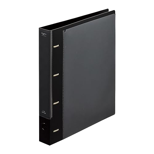 Amazon | リヒトラブ myfa 推し活 4穴リング コレクションファイル A4