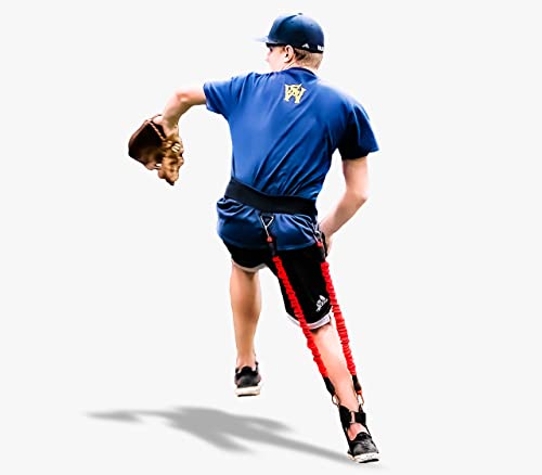 Big League Edge Vpx Baseball Training Harness | Adds 4-6Mph Velocity & Power Quickly | Improves Swing, Batting, & Throwing Mechanics | For Hitters, Pitchers, & Catchers | Youth To Pro #TOP7