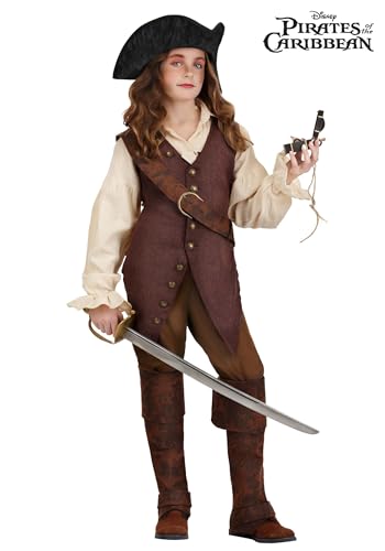 Disfraz de Elizabeth Swann para Niñas miniatura 2
