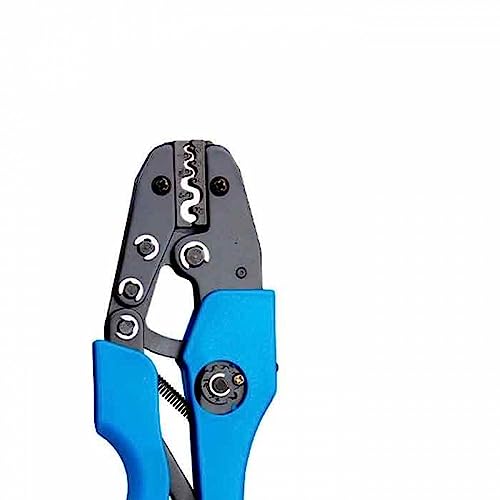 Alicate prensa terminais para fios e cabos com bitolas de 0,5 a 10 mm² - 010256 - Riosul