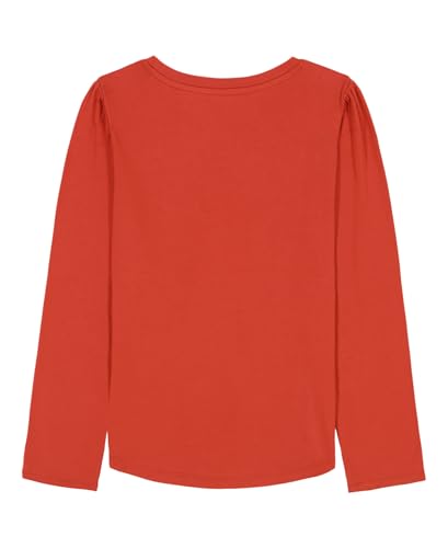 Image of Lucky Brand Girls' Long Sleeve Graphic T-Shirt, Tagless Cotton Tee with Fun Designs