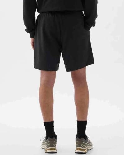 Image of Gap Men Embroidered Standard Fit Mid Rise Shorts