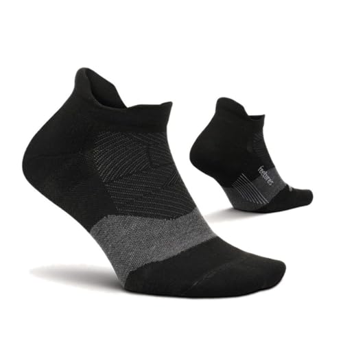 Image of Feetures Elite Golf Max Cushion Tab Ankle Socks - Sport Sock with Targeted Compression