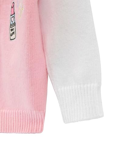 GUESS Girls' Long Sleeve Cardigan4