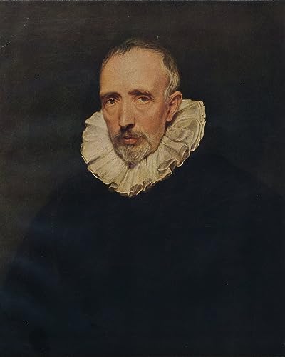 Portrait de Cornelius Van Der Geest parVan Dyck Graffiti Style Moderne 60x90