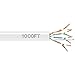 Black Box EYN853A-PB-1000, CAT5e Solid Bulk Cable, Pack of 2 pcs