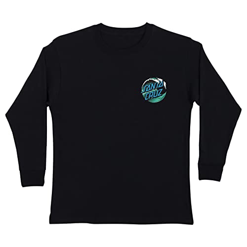 SANTA CRUZ Youth L/S T-Shirt Wave Dot Youth Skate T-Shirt