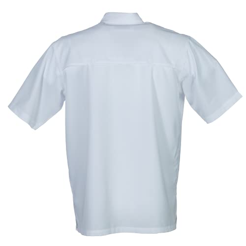 Bimini Bay Outfitters LTD Bimini Flats V Men's Short Sleeve Fishing Shirt Featuring BloodGuard Plus2