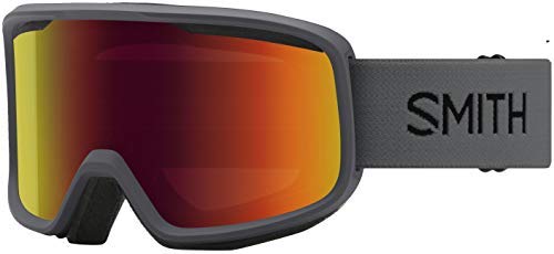 Doppia lente cilindrica con ventilazione Airflow Lente interna Fog-X antiappannante Vestibilità media Montatura con design Responsive Fit Sistema di regolazione dell’elastico a doppio scorrimento Imbottitura ipoallergenica monostrato Compatibile con casco Elastico ultralargo siliconato