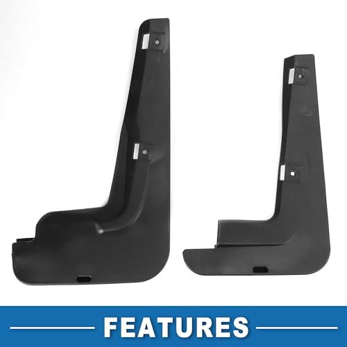 Image of Mud Flap Splash Guard with Mount Accessories Front & Rear Side Mud Guard for Mini Clubman F54 2015-2023 (Set of 4)