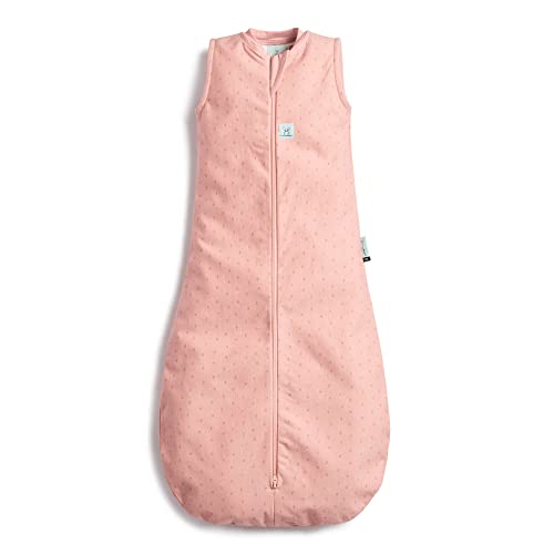 Image of ergoPouch Jersey Sleeping Bag 0.2 TOG - Arms-Out Baby Sleep Sack, Ideal Transition from Swaddling, Slim Fit Keeps Baby Secure & Comfortable, Soft Breathable Fabric (3-12 Months, Berries)