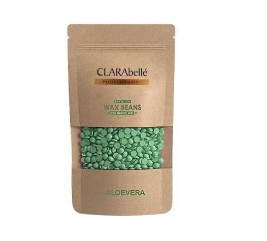 CLARABELLE PROFESSIONALS Aloe Vera Hard Wax Beans Depilatory Stripless Wax & Painless| Used For Upper Lips, Arms, Legs, Full Body,Bikini |Smooth Skin| (Women, 200 Gram, Aloe Vera) (B0BZZ1ZZV1) Amazon Price History, Amazon Price Tracker