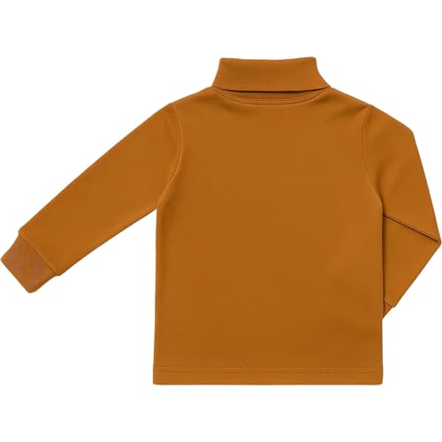 BABIDU 7000 Camisa, Camel, 6 años Unisex niños