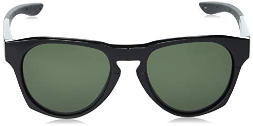 Peppers Sport Fashion Polarized Oval Sunglasses, Matte Black, 55x19x145mm2