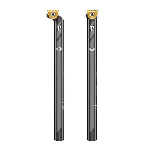 Tige De Selle Crankbrothers Cobalt 3 Vintage - Diamètre 27.2 Mm, Raccourcie à 35 Cm, Occasion