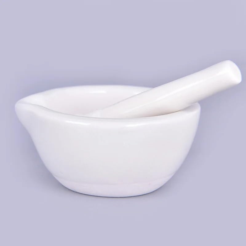 Pestle and Mortar 60mm Grinder Set Grinder for Pepper Garlic Herb Spice Kitchen Gadget Sets