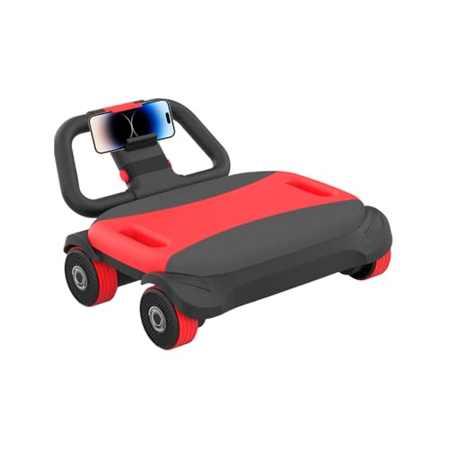 Entraîneur de gainage automatique et roue abdominale ergonomique anti-blessure