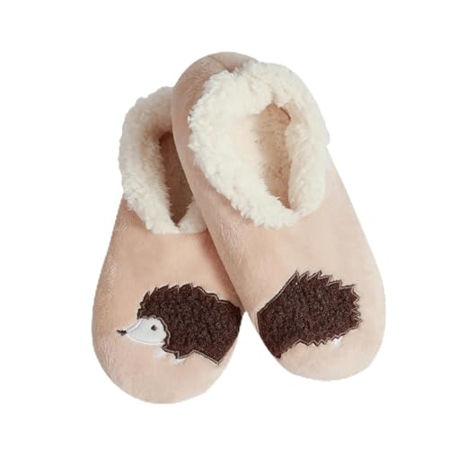 Image of G&Y Animal Pairable Slipper Socks for Women- Funny House Slippers Non-Slip Fuzzy Slipper Socks