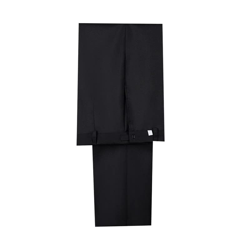 Men's 2 Piece Suits Velvet Blazer Shawl Lapel Solid Tuxedo Slim Fit Stylish（Jacket Pants）3