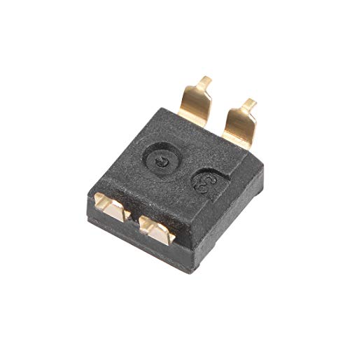 Uxcell 2 Pcs Black Surface Mounted Devices Dip Switch 1-2 Positions 2.54Mm Pitch For Circuit Breadboards Pcb #TOP1