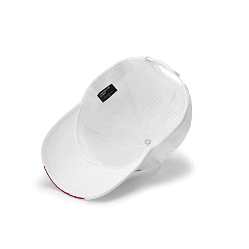 "Porsche Motorsports" White Cap