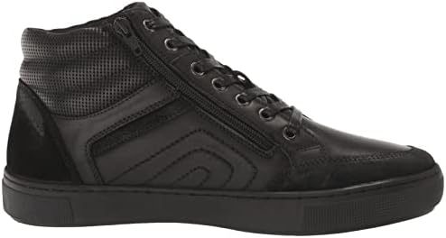 Propét Men's Kenton Sneaker, All Black, 14 X-Wide | Image 5