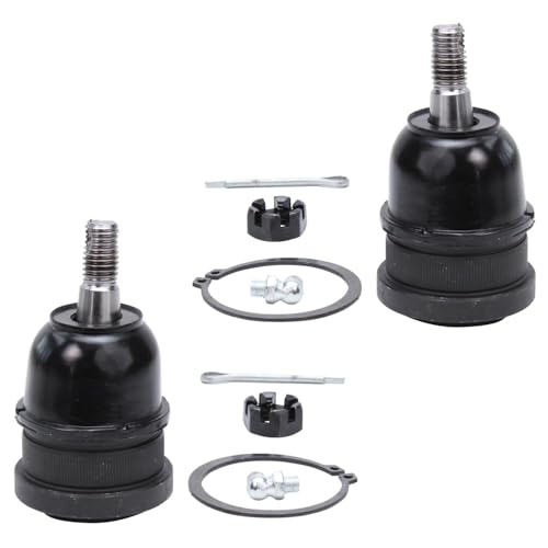 Image of Detroit Axle - 12pc Front End Suspension Kit for 06-10 Ford Explorer Sport Trac Mercury Mountaineer, Lower Control Arms Tie Rods Sway Bars Boots Upper Ball Joints 2006 2007 2008 2009 2010 Replacement